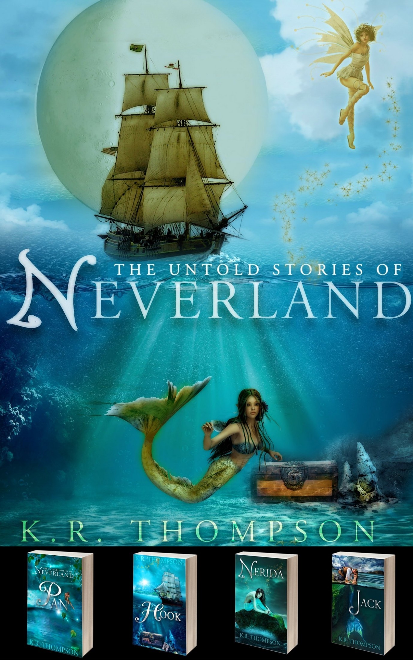 The Untold Stories of Neverland: A Dark Fairy Tale Series