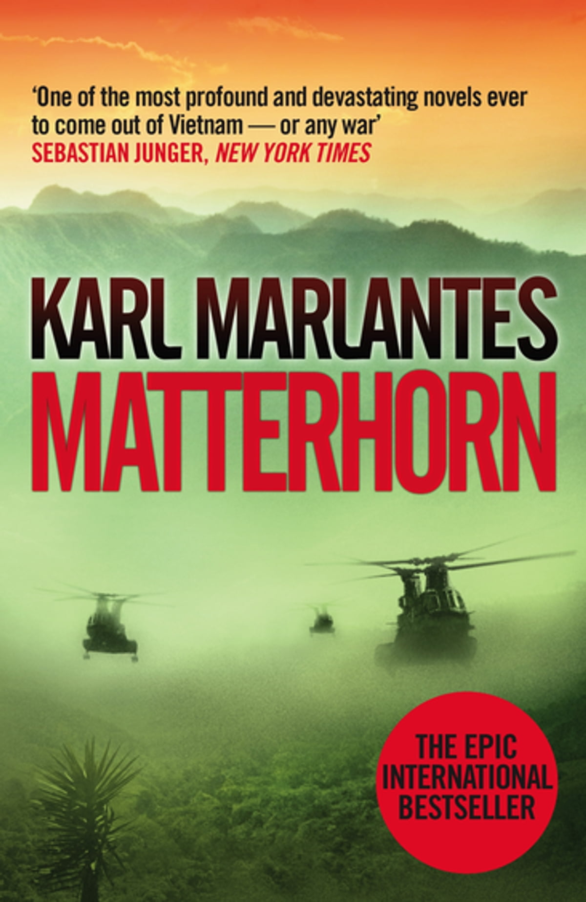 Matterhorn: A Novel of the Vietnam War