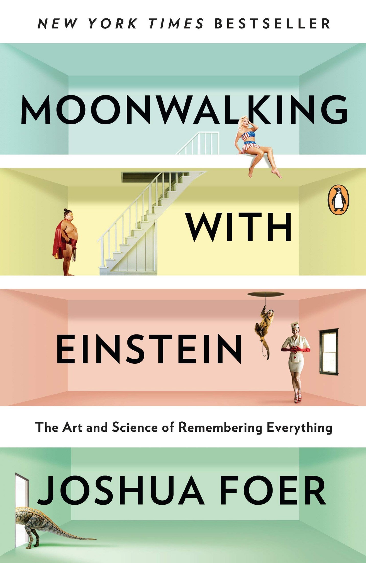 Moonwalking With Einstein