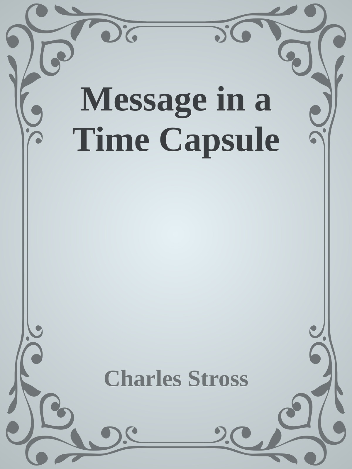 Message in a Time Capsule