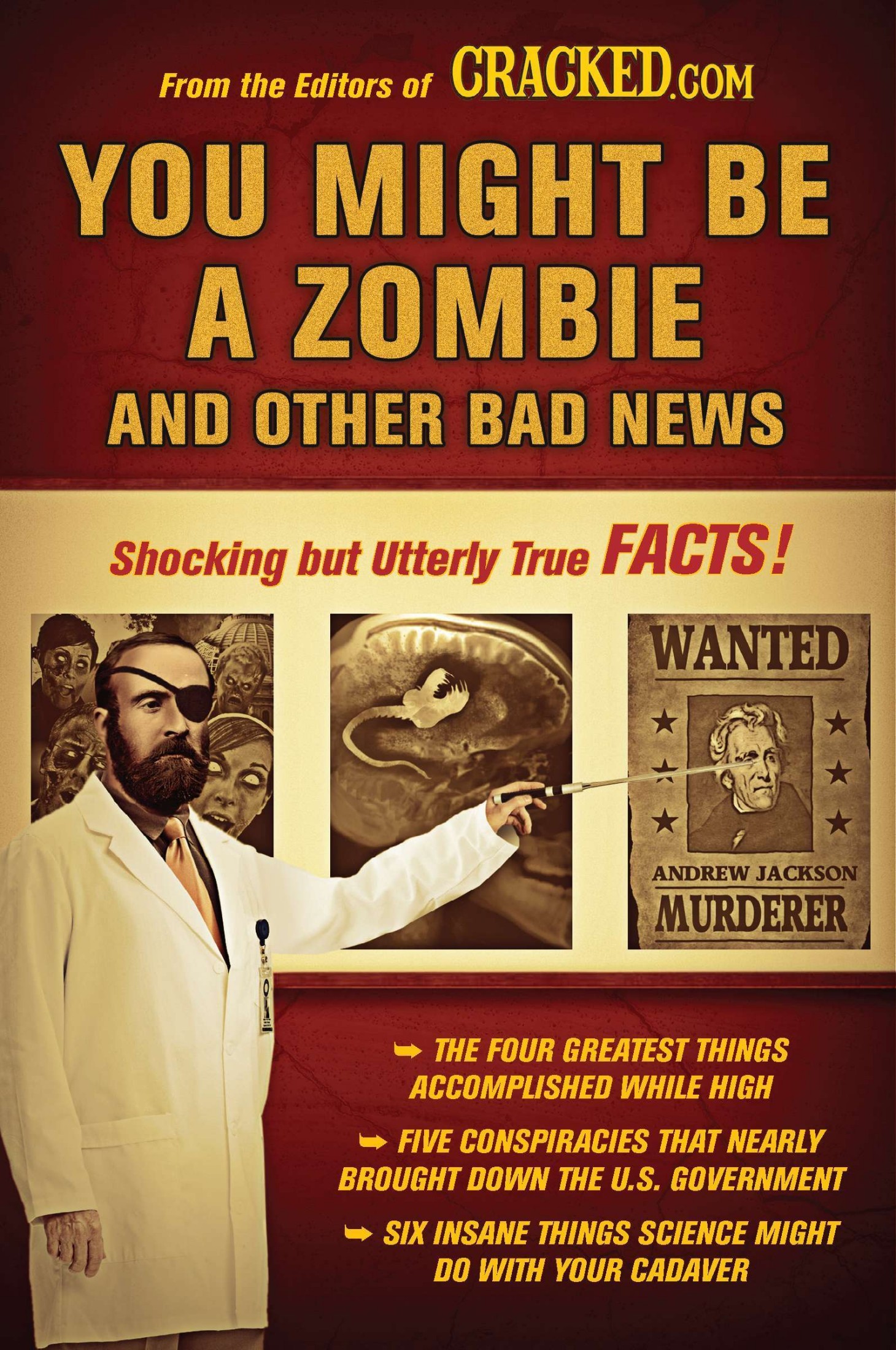 You Might Be a Zombie and Other Bad News