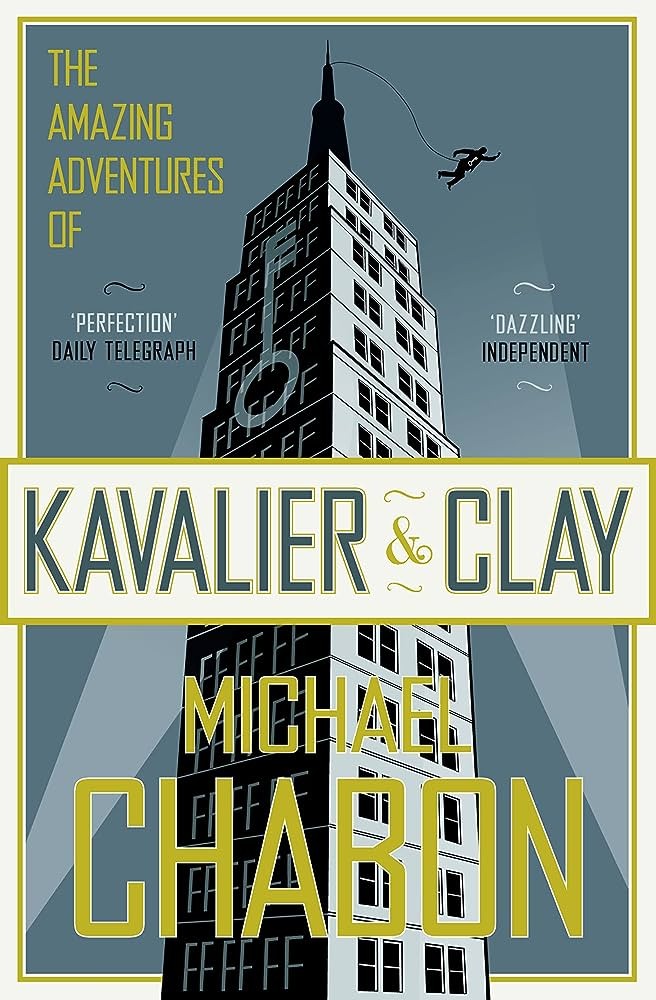 The Amazing Adventures of Kavalier and Clay