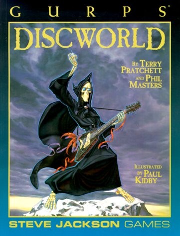 Gurps Discworld