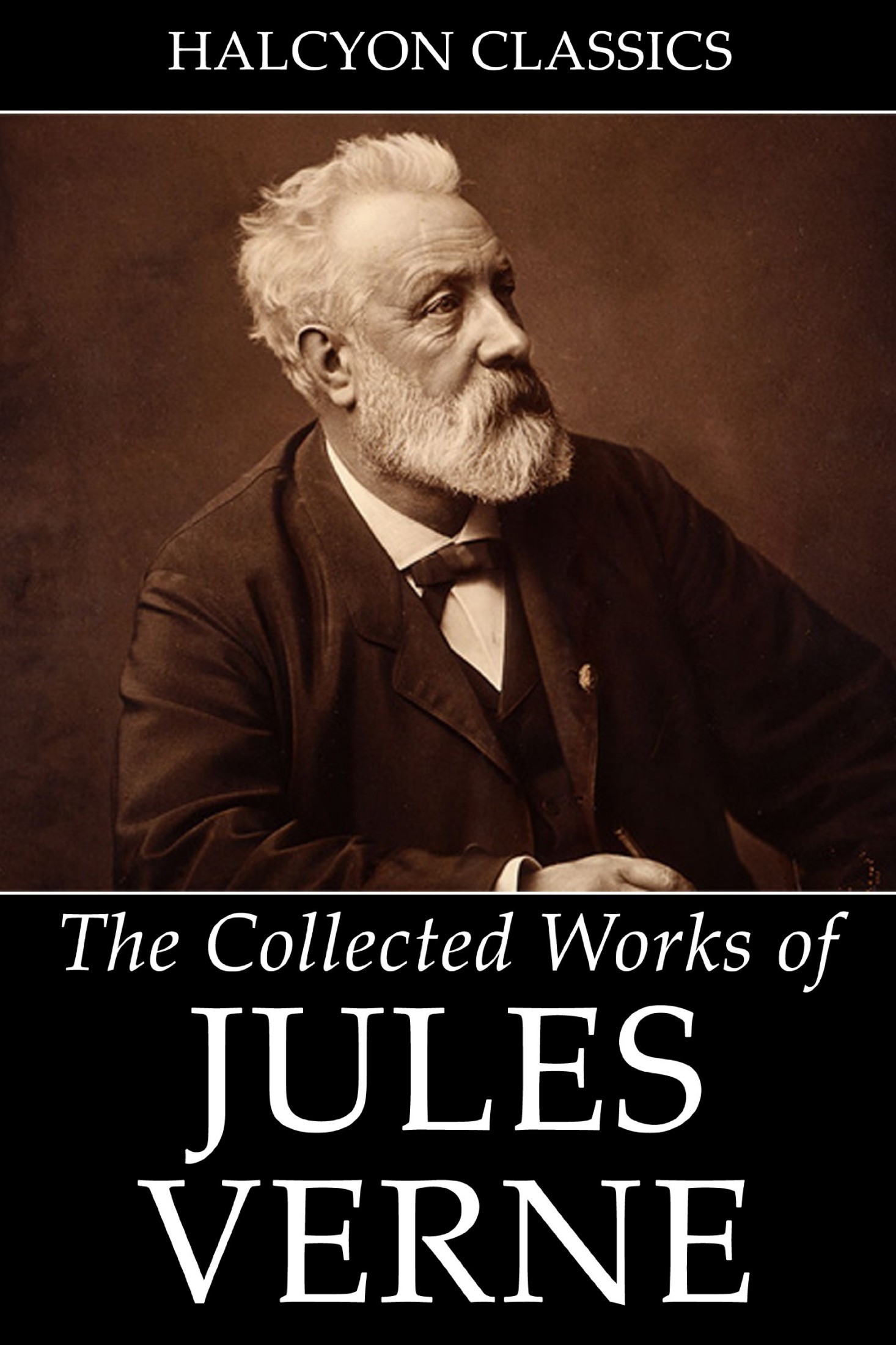 The Collected Works of Jules Verne: 36 Novels and Short Stories