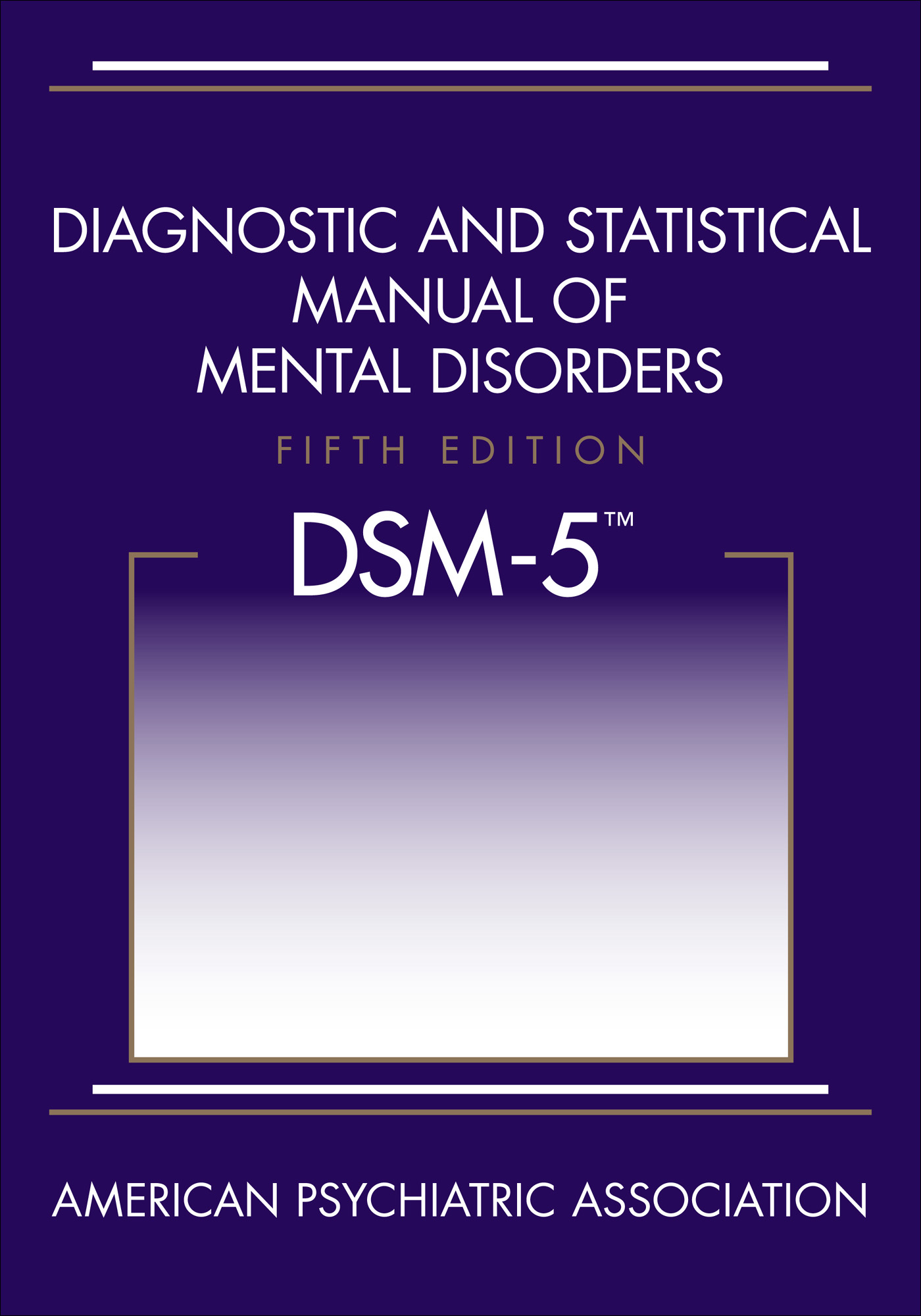 Diagnostic and Statistical Manual of Mental Disorders: DSM-5