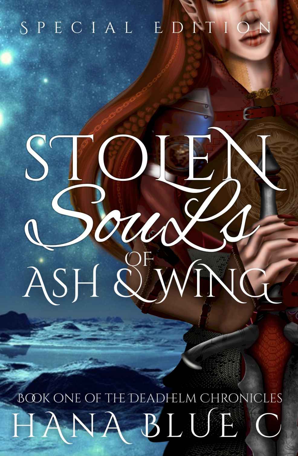 Stolen Souls of Ash & Wing: Deadhelm Series Book 1