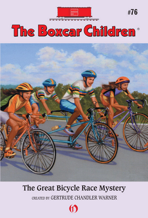 The Great Bicycle Race Mystery