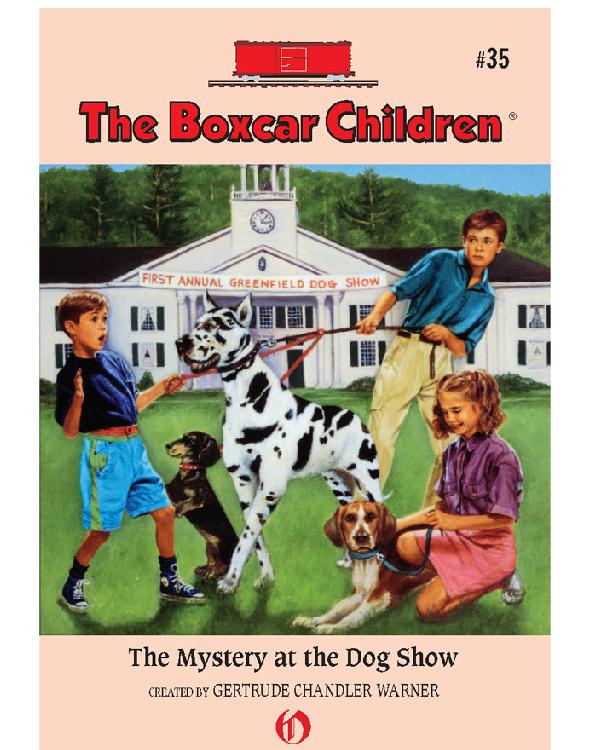 The Mystery at the Dog Show