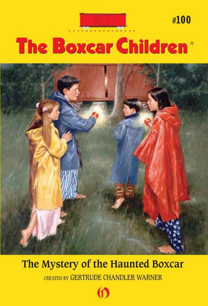 The Mystery of the Haunted Boxcar