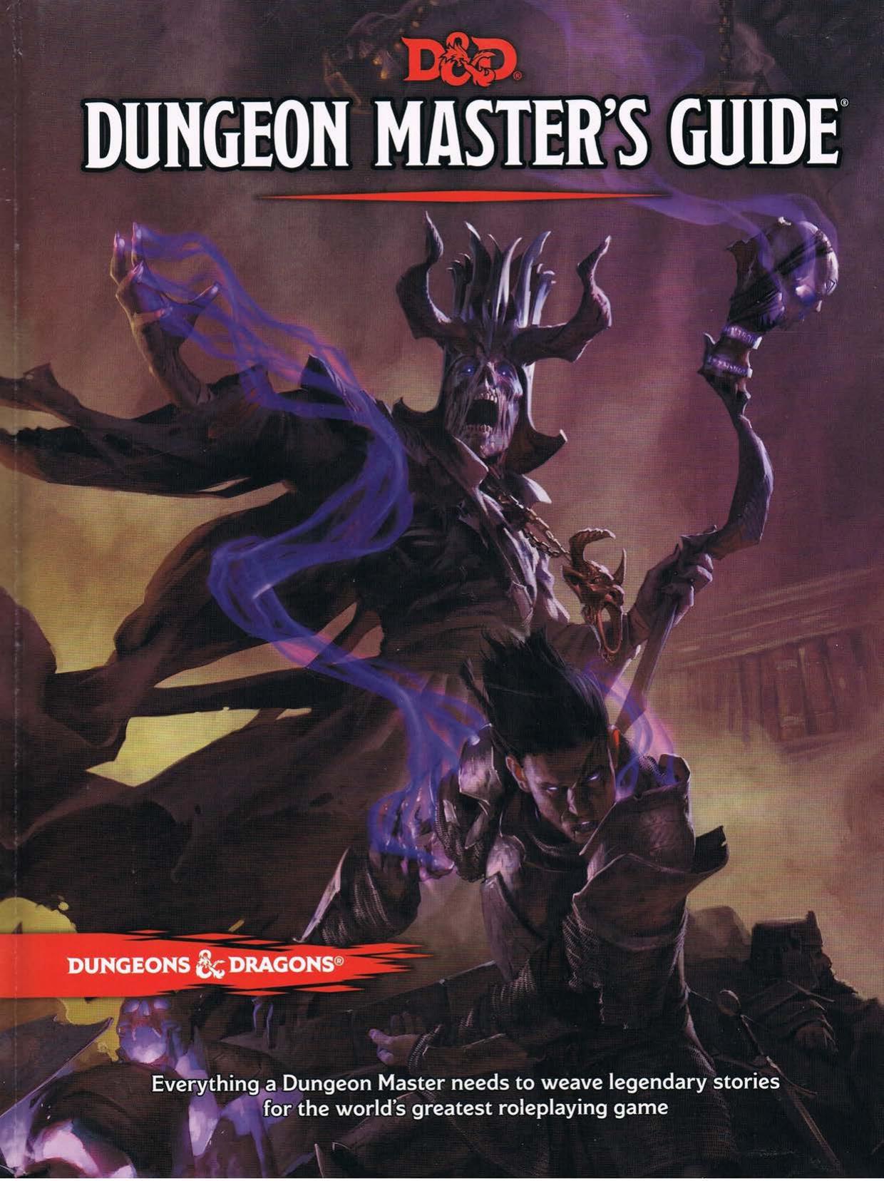 DnD 5e Dungeon Master's Guide