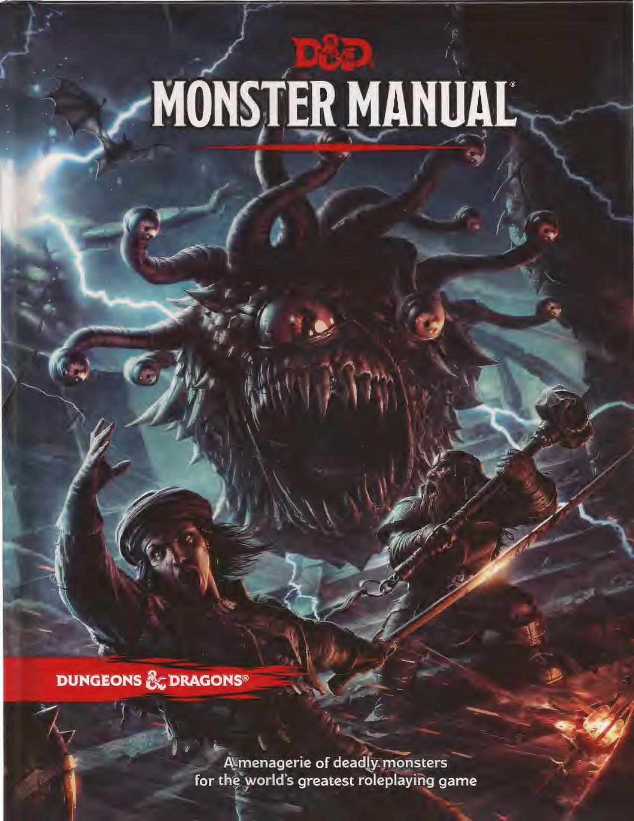 DnD 5e Monster Manual