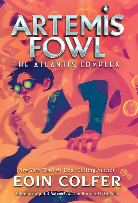 Artemis Fowl; The Atlantis Complex