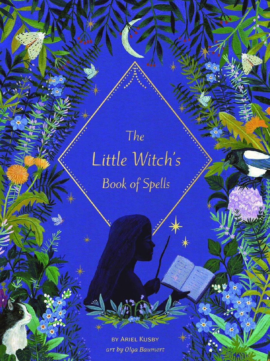 The Little Witch's Book of Spells