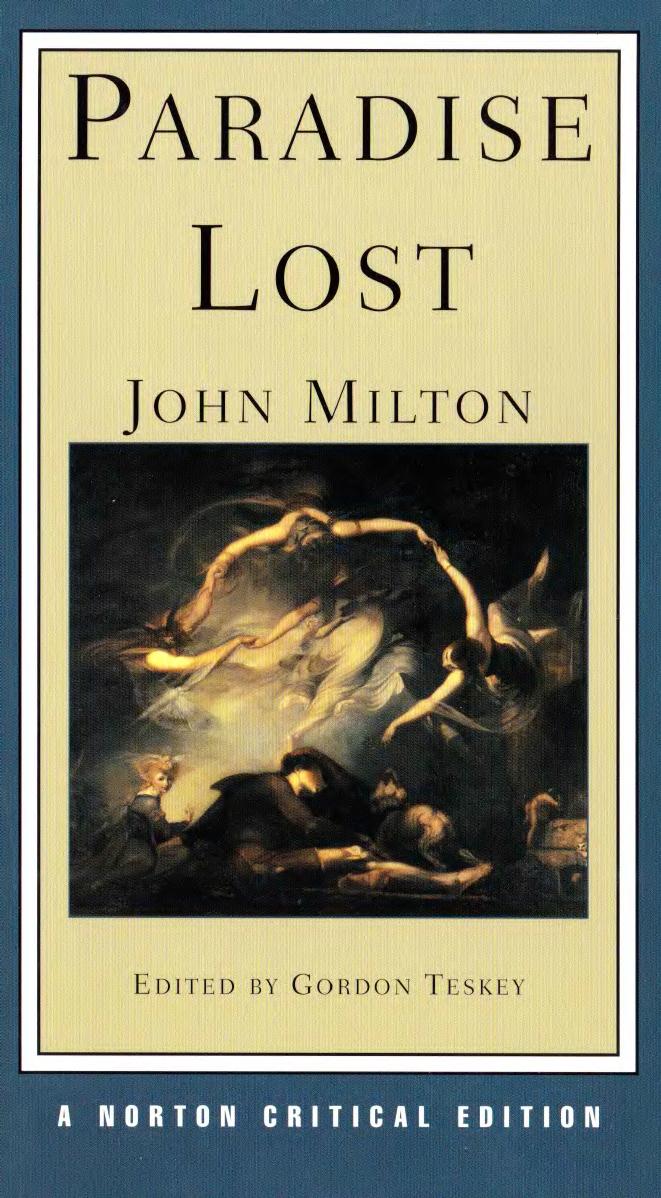 Paradise Lost (Norton Critical Edition)